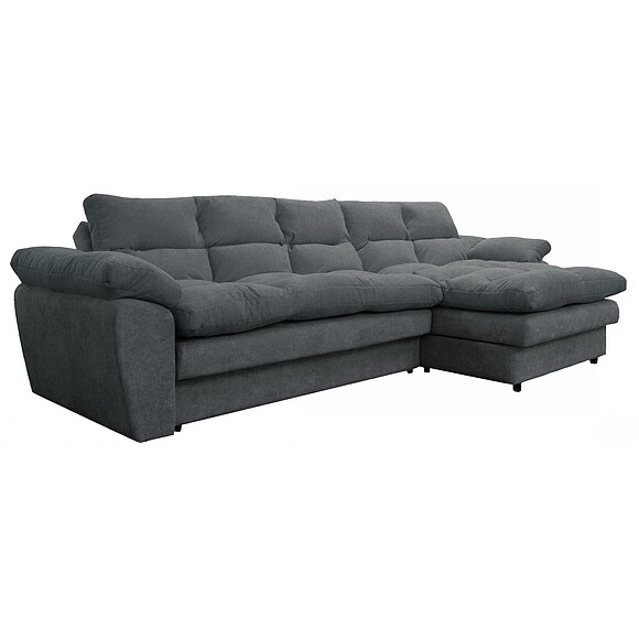 Угловой диван «Лотта 2» (03+25ml6mr+03) - только онлайн, Основной материал: ткань, Группа ткани: 19 группа, Механизм трансформации: с механизмом