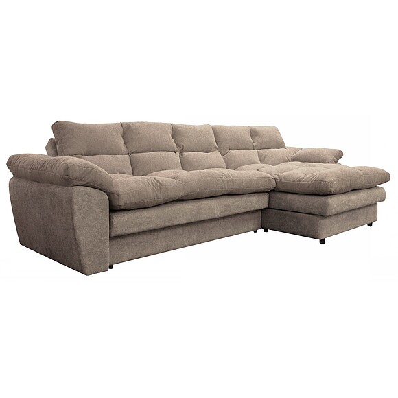 Угловой диван «Лотта 2» (03+25ml6mr+03) - только онлайн, Основной материал: ткань, Группа ткани: 19 группа, Механизм трансформации: с механизмом