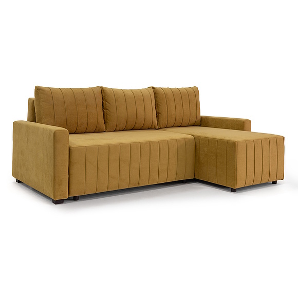 Угловой диван «Дарси» (2ML/R.8R/L), Основной материал: ткань, Группа ткани: 18 группа, Механизм трансформации: с механизмом