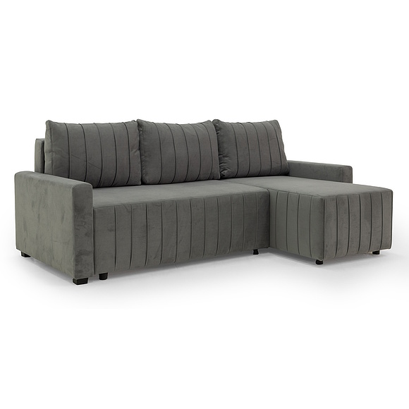 Угловой диван «Дарси» (2ML/R.8R/L), Основной материал: ткань, Группа ткани: 18 группа, Механизм трансформации: с механизмом