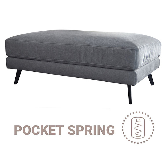 Банкетка «Ольса» (19), Основной материал: ткань, Группа ткани: 20 группа, Механизм трансформации: без механизма