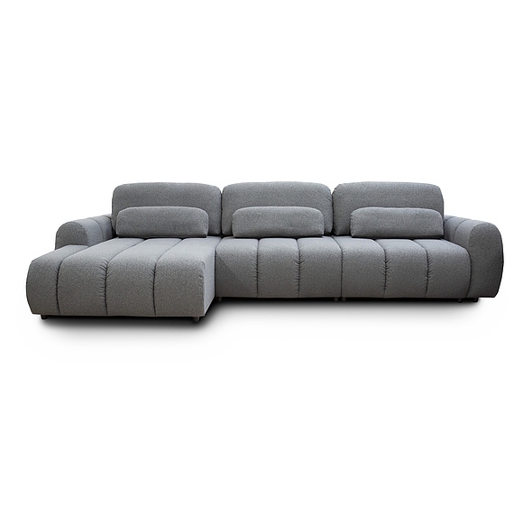 Угловой диван «Баббл» (1ML/R.10M.8MR/L), Основной материал: ткань, Группа ткани: 23 группа