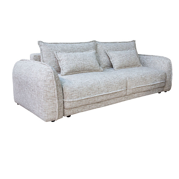 3-х местный диван «Хоум» (3M), Основной материал: ткань, Группа ткани: 19 группа, Механизм трансформации: с механизмом