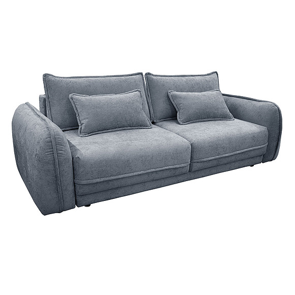 3-х местный диван «Хоум» (3M), Основной материал: ткань, Группа ткани: 19 группа, Механизм трансформации: с механизмом