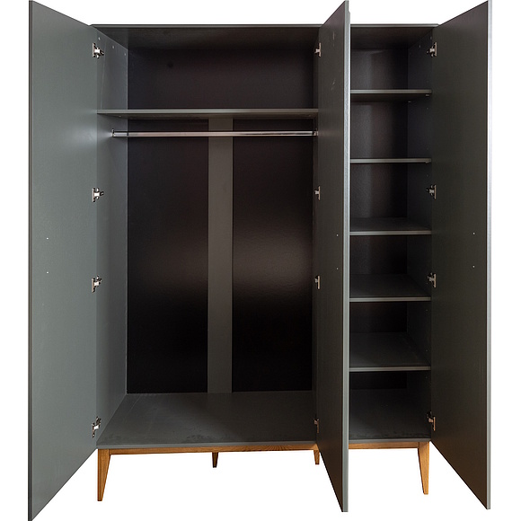 Шкаф для одежды 3д «Дольче» П3.597.1.03, Цвет: Базальт + Дуб рустикаль (Shkaf_dlya_odezhdi_3D_Dolche_P3-597-1-03_Bazalt-Dub_Rustikal__.jpg) Шкаф для одежды 3д «Дольче» П3.597.1.03, Цвет: Базальт + Дуб рустикаль