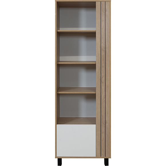 Шкаф «Ардо» П3.598.0.06, Цвет: Белый - Дуб мадура