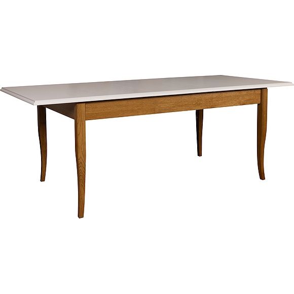 Стол обеденный «Дольче» П3.597.4.08, Цвет: Дуб рустикаль + Персидский жемчуг 