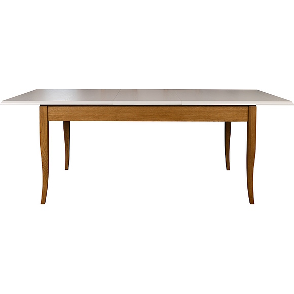 Стол обеденный «Дольче» П3.597.4.08, Цвет: Дуб рустикаль + Персидский жемчуг 