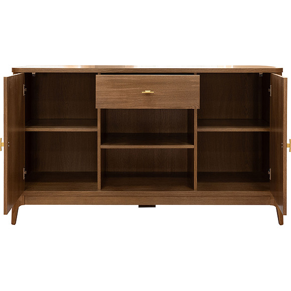 Тумба «Армани» П1.135.0.03, Основной материал: массив (сращенный мебельный щит) дуба, Цвет: Дуб альпийский