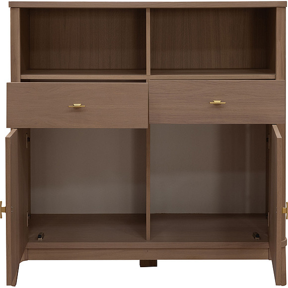 Тумба «Армани» П1.135.0.04, Основной материал: массив (сращенный мебельный щит) дуба, Цвет: Дуб Крафт светлый