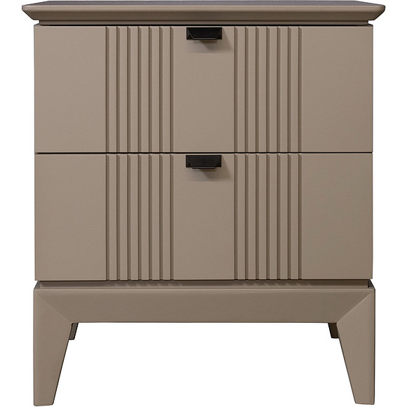 Тумба прикроватная «Аванти» БМ2.783.1.02, Основной материал: МДФ, Цвет: какао