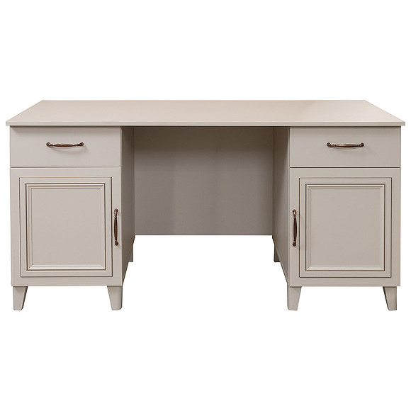 Стол письменный 2т «Сати» П7.057.2.51, Основной материал: ЛДСП, Цвет: Персидский жемчуг