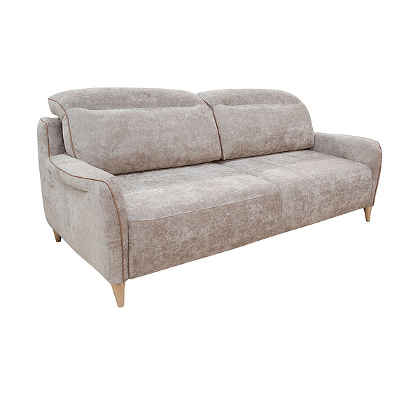 3-х местный диван «Коди» (3м), Основной материал: ткань, Группа ткани: 19 группа, Механизм трансформации: с механизмом