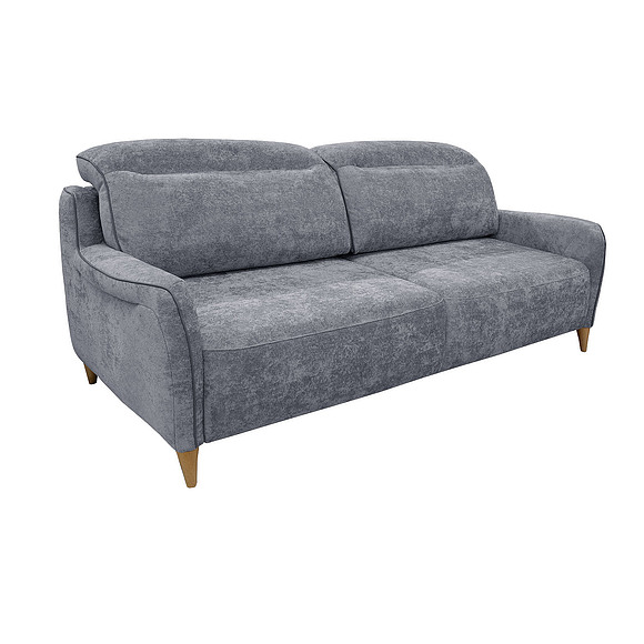 3-х местный диван «Коди» (3м), Основной материал: ткань, Группа ткани: 19 группа, Механизм трансформации: с механизмом