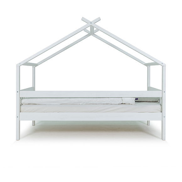 Кровать «Джульетта» - Только онлайн, Основной материал: массив сосны, Цвет: Белый, Спальное место: 2000х900 мм