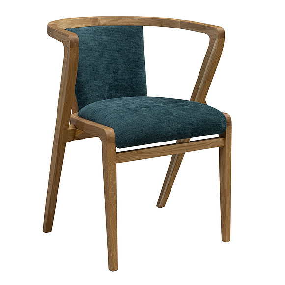 Стул «Робсон» П5.123.5.01, Основной материал: ткань, Цвет: Дуб натуральный