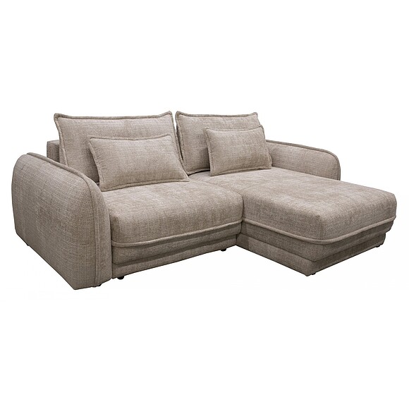 Угловой диван «Хоум» (1ML/R.8MR/L), Основной материал: ткань, Группа ткани: 19 группа