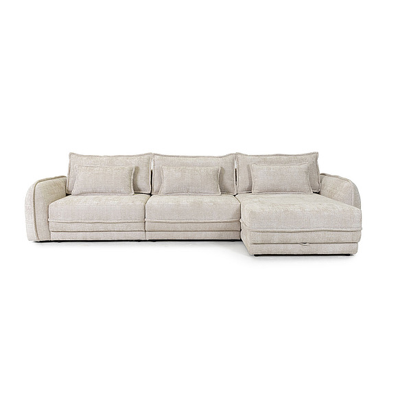 Угловой диван «Хоум» (1ML/R.10M.8MR/L), Основной материал: ткань, Группа ткани: 19 группа