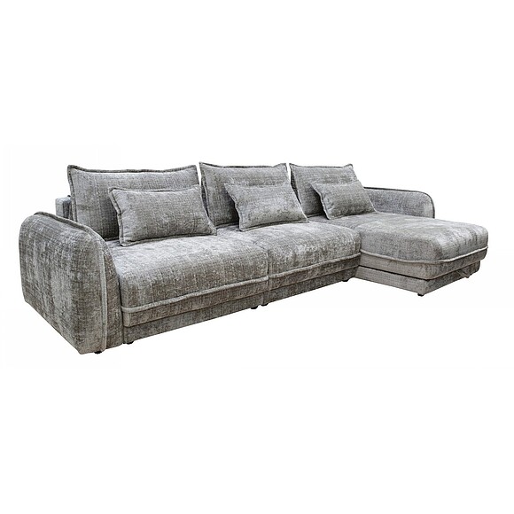 Угловой диван «Хоум» (1ML/R.10M.8MR/L), Основной материал: ткань, Группа ткани: 19 группа