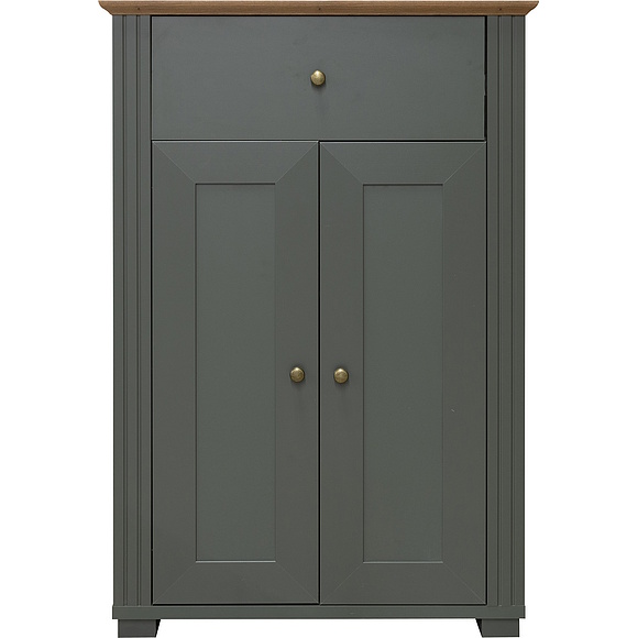 Тумба «Джио» П7.060.0.23, Основной материал: ЛДСП, Цвет: Базальт + Кедр Орегон