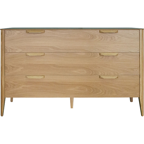 Комод «Версаль» БМ2.777.1.31, Основной материал: ДСП, облицованная шпоном дуба, Цвет: Дуб натуральный