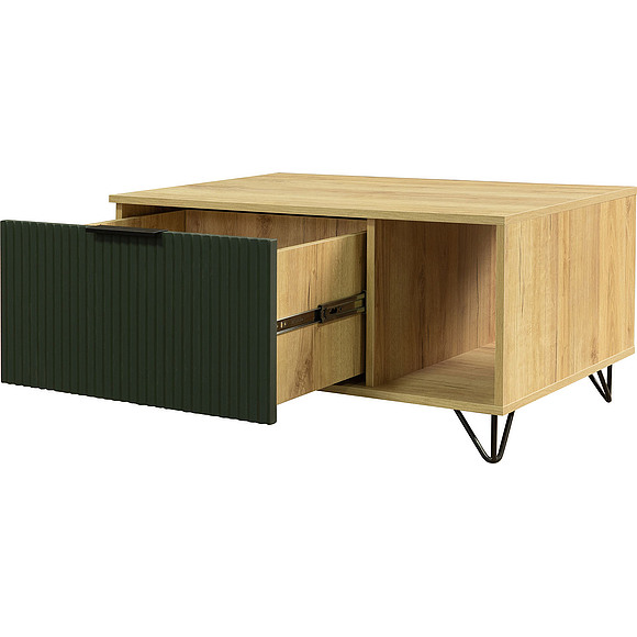 Стол журнальный «Рокси» П6.948.0.09, Основной материал: ЛДСП, Цвет: Грин Софт+Дуб Кантри золотой (6T3A4740-kopiya.jpg) Стол журнальный «Рокси» П6.948.0.09, Основной материал: ЛДСП, Цвет: Грин Софт+Дуб Кантри золотой