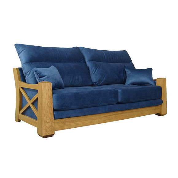 3-х местный диван «Магнат люкс» (3м), Основной материал: ткань, Группа ткани: 19 группа