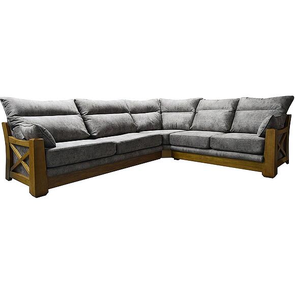 Угловой диван «Магнат люкс» (3mL/R902R/L), Основной материал: ткань, Группа ткани: 19 группа