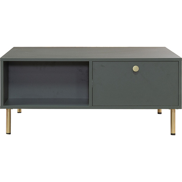 Стол журнальный «Скай» П6.112.0.05, Основной материал: ЛДСП, Цвет: Базальт