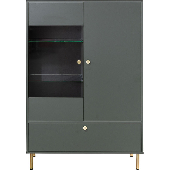 Тумба «Скай» П6.112.0.04, Основной материал: ЛДСП, Цвет: Базальт