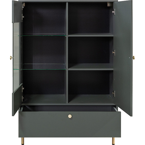 Тумба «Скай» П6.112.0.04, Основной материал: ЛДСП, Цвет: Базальт