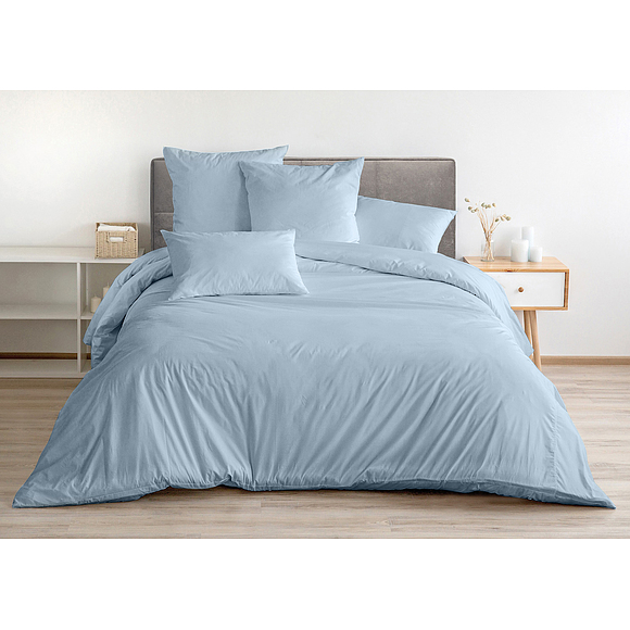 Комплект постельного белья (евро), Основной материал: сатин