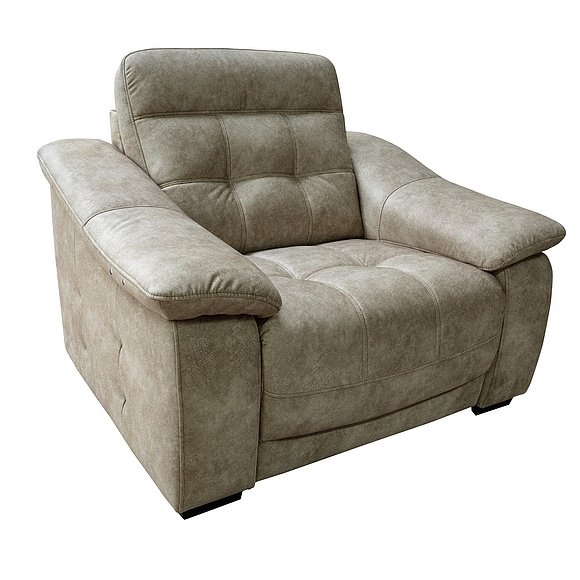 Кресло-реклайнер «Мирано» (1E), Основной материал: ткань, Группа ткани: 21 группа