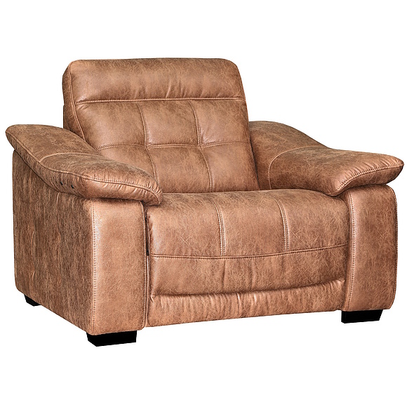 Кресло-реклайнер «Мирано» (1E), Основной материал: ткань, Группа ткани: 22 группа