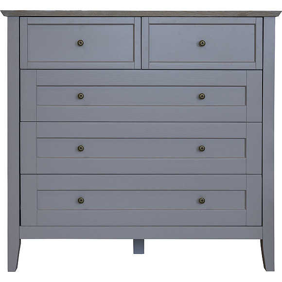 Комод «Гарда» БМ2.779.1.29, Основной материал: массив сосны, Цвет: Нирвана