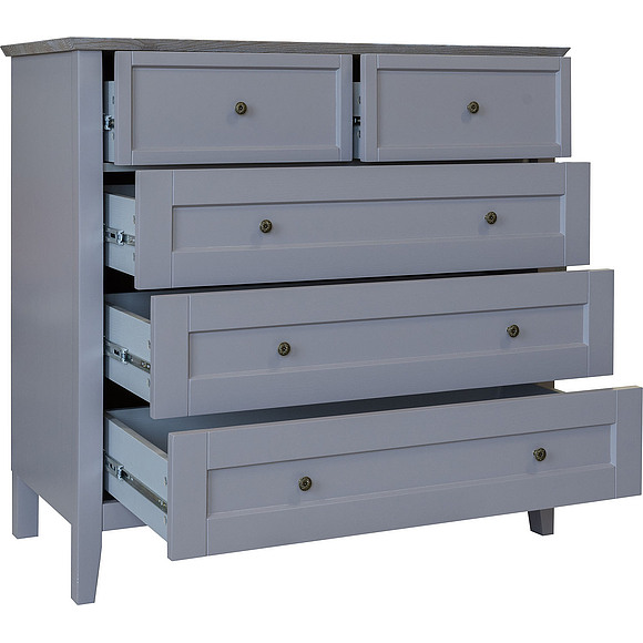 Комод «Гарда» БМ2.779.1.29, Основной материал: массив сосны, Цвет: Нирвана