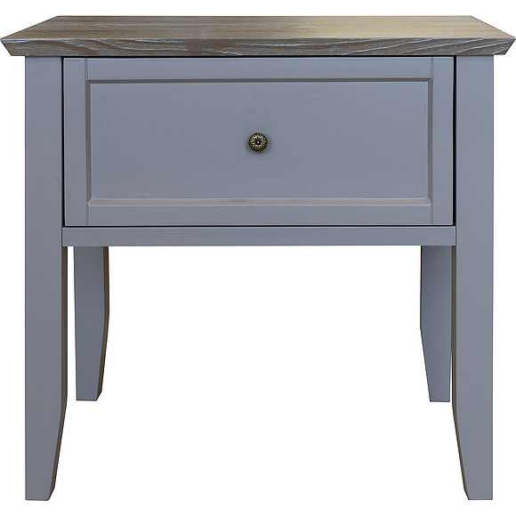 Тумба прикроватная  «Гарда» БМ2.779.1.30, Основной материал: массив сосны, Цвет: Нирвана