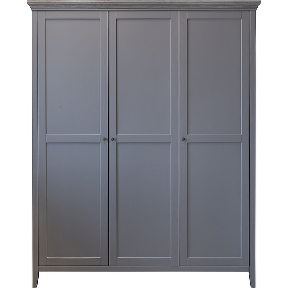 Шкаф для одежды 3Д «Гарда» БМ2.779.1.03, Основной материал: массив сосны, Цвет: Нирвана