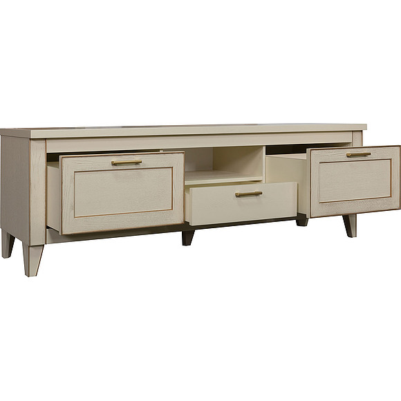 Тумба «Амадей» П6.635.0.10, Цвет: Античная темпера с золочением