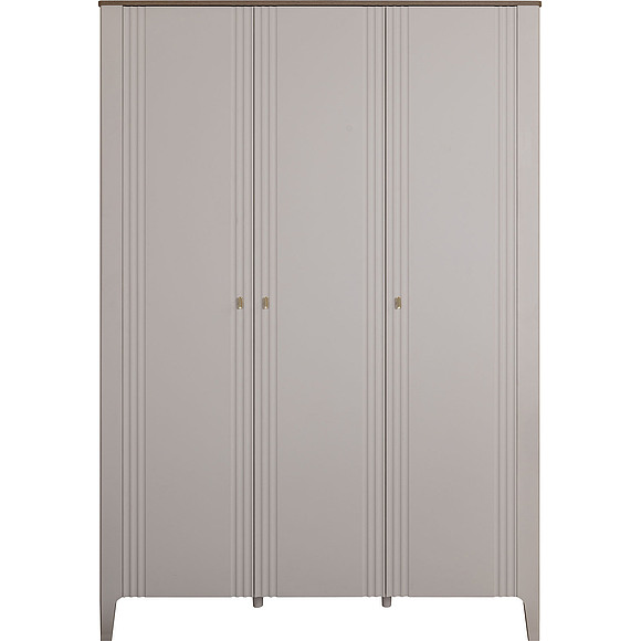 Шкаф для одежды 3д «Шарли» П6.116.1.01, Основной материал: МДФ, Цвет: Шарли керамика + Жемчужный сатин (6T3A8568-kopiya.jpg) Шкаф для одежды 3д «Шарли» П6.116.1.01, Основной материал: МДФ, Цвет: Шарли керамика + Жемчужный сатин