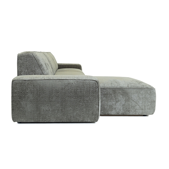 Угловой диван «Клайди» (3мL/R8мR/L), Основной материал: ткань, Группа ткани: 19 группа