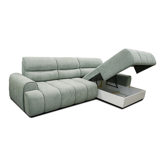 Угловой диван «Мирей» (2мL/R8мR/L), Основной материал: ткань, Группа ткани: 19 группа