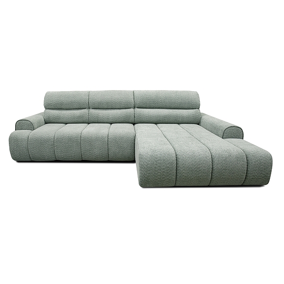 Угловой диван «Мирей» (2мL/R8мR/L), Основной материал: ткань, Группа ткани: 19 группа