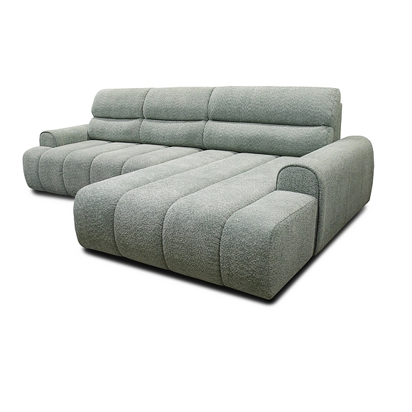 Угловой диван «Мирей» (2мL/R8мR/L), Основной материал: ткань, Группа ткани: 19 группа