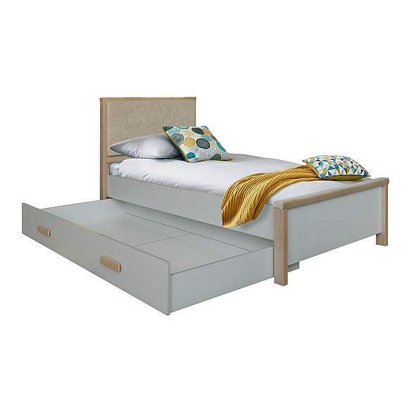 Кровать 1-09 «Портус» П3.600.1.02, Основной материал: ЛДСП, Цвет: Пепел + Дуб мадуро, Спальное место: 2000х900 мм, Размер: 2094×1016×1090 (6T3A7851.jpg) Кровать 1-09 «Портус» П3.600.1.02, Основной материал: ЛДСП, Цвет: Пепел + Дуб мадуро, Спальное место: 2000х900 мм, Размер: 2094×1016×1090