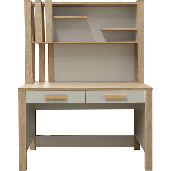 Стол «Портус» П3.600.2.03, Основной материал: ЛДСП, Цвет: Пепел + Дуб мадуро (Stol_Portus_P3-600-2-03.jpg) Стол «Портус» П3.600.2.03, Основной материал: ЛДСП, Цвет: Пепел + Дуб мадуро