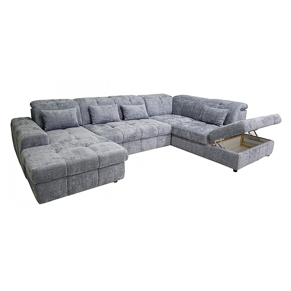 Угловой диван «Джонсон» (8ML.20M.90.4AR), Основной материал: ткань, Группа ткани: 19 группа