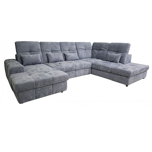 Угловой диван «Джонсон» (8ML.20M.90.4AR), Основной материал: ткань, Группа ткани: 19 группа