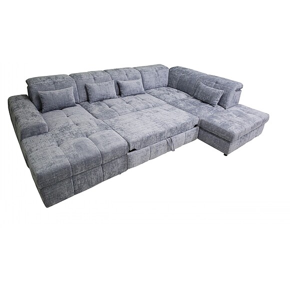 Угловой диван «Джонсон» (8ML.20M.90.4AR), Основной материал: ткань, Группа ткани: 19 группа