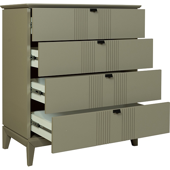 Комод «Аванти» БМ2.783.3.16, Основной материал: МДФ, Цвет: Олива